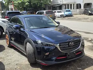 Mazda CX-3 2018 Blue