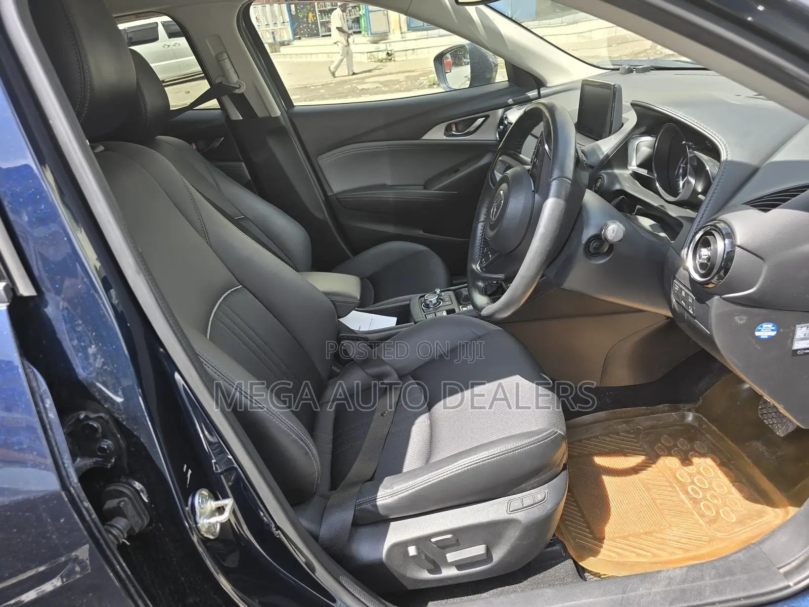 Mazda CX-3 2018 Blue