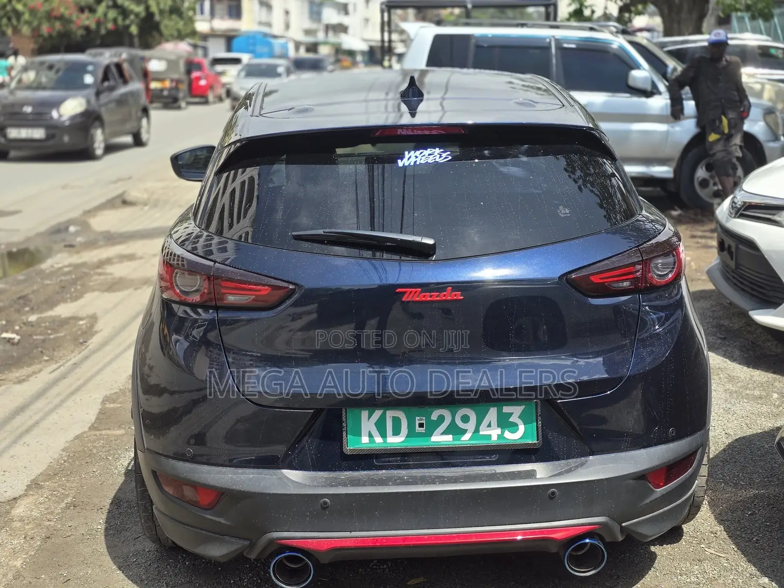 Mazda CX-3 2018 Blue