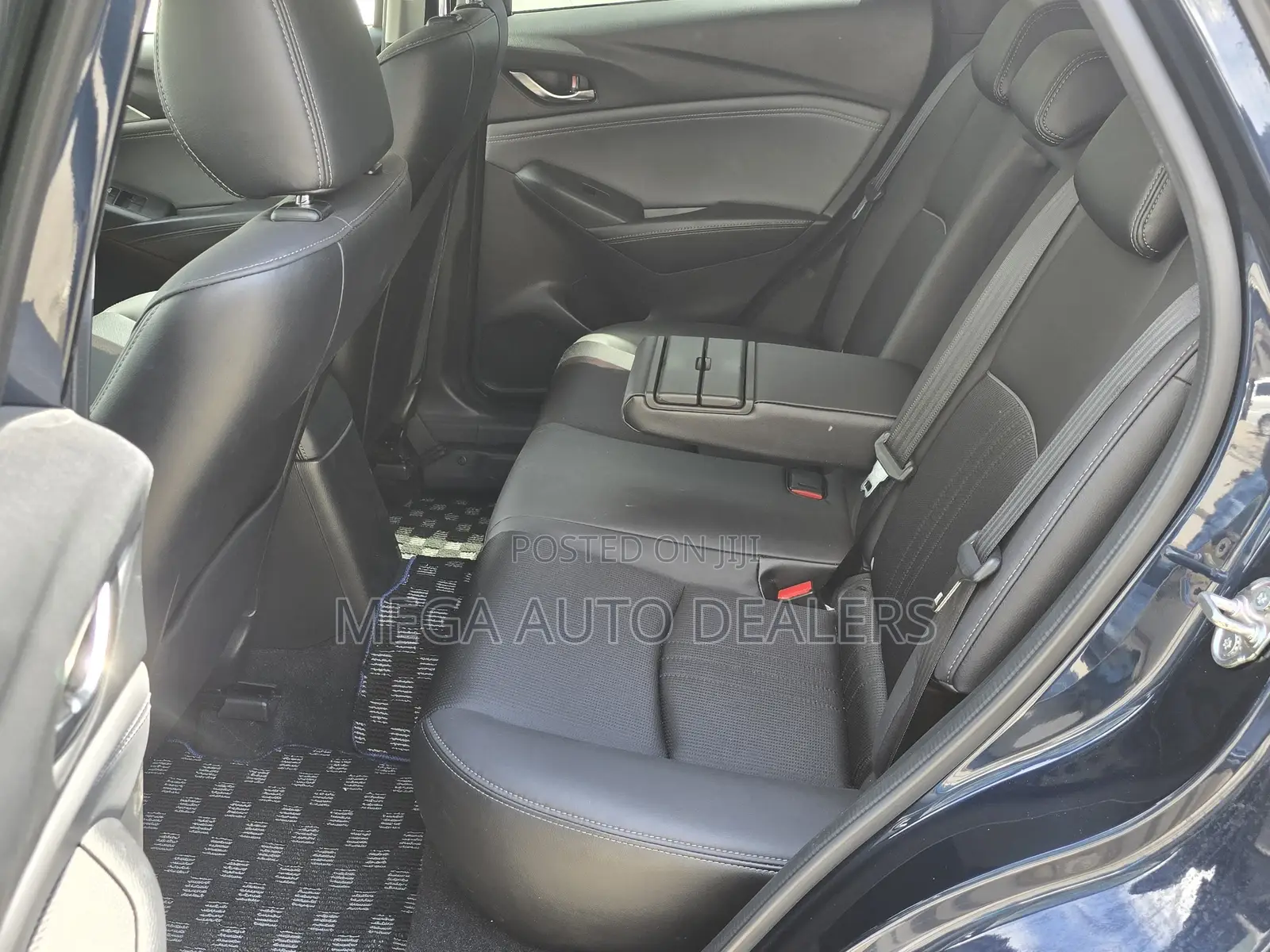 Mazda CX-3 2018 Blue