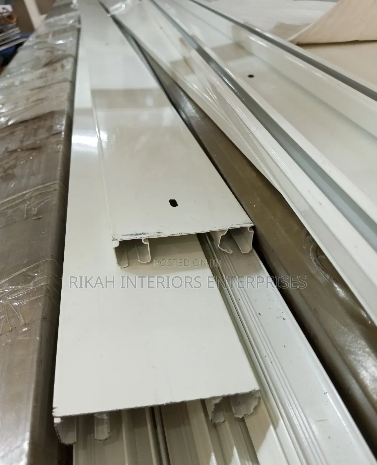 Strong Aluminium Double Rail