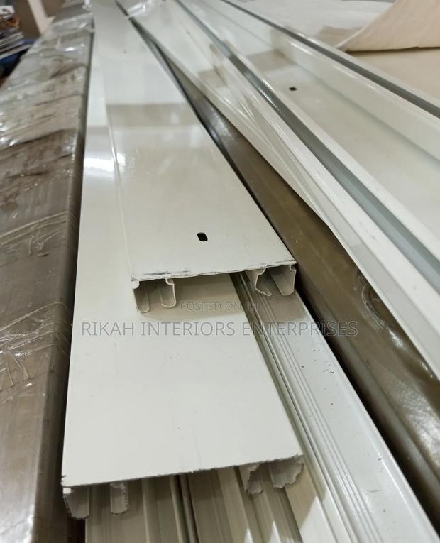 Strong Aluminium Double Rail