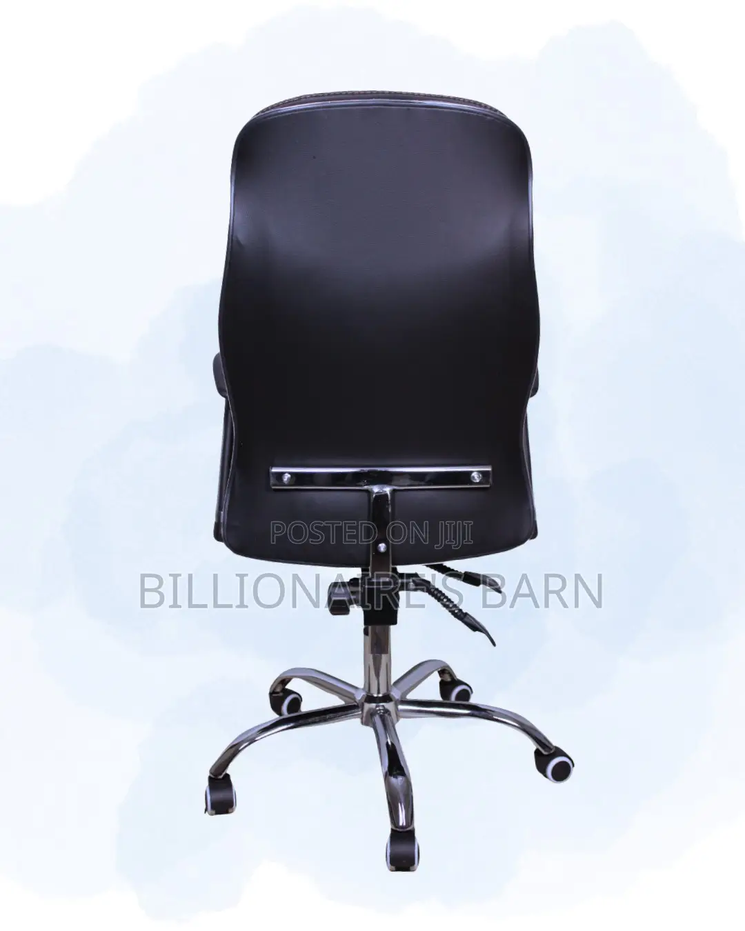 Modern Executive Leather Office Chair — Relieves Lower Back Pressure