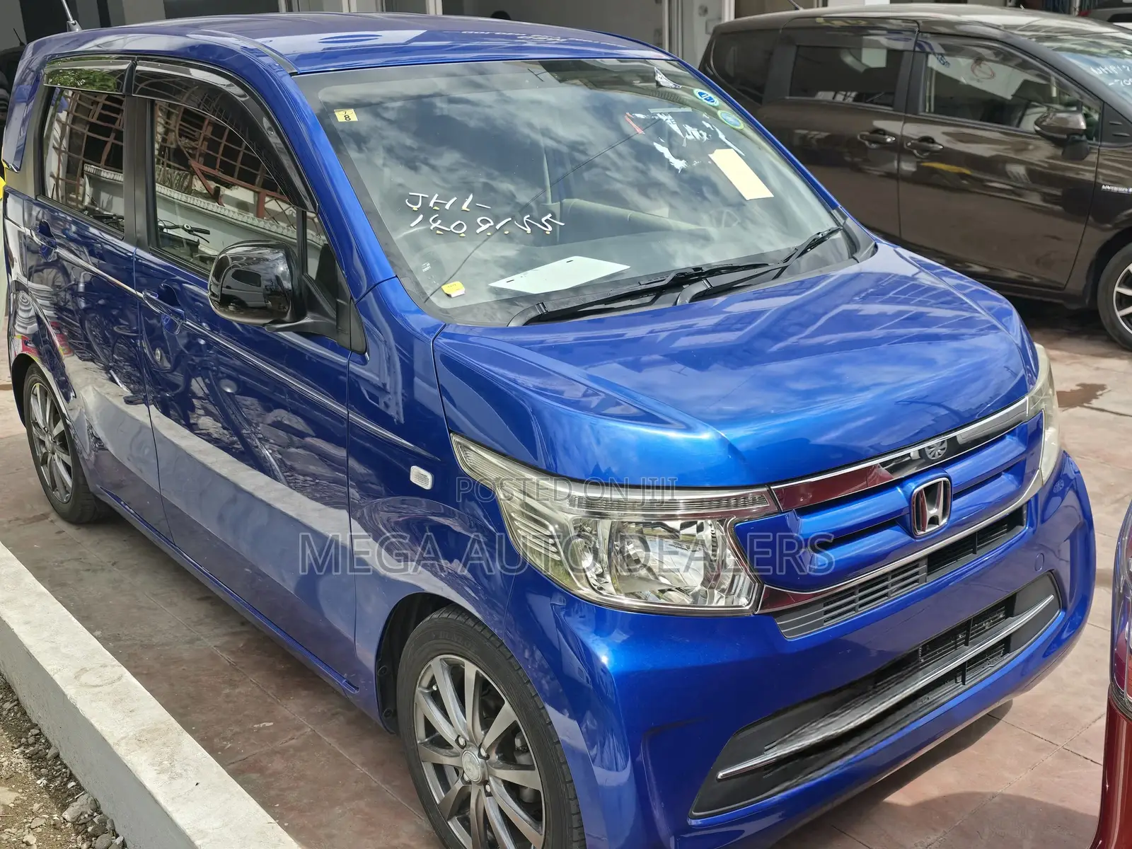 Honda N-WGN 2018 Blue