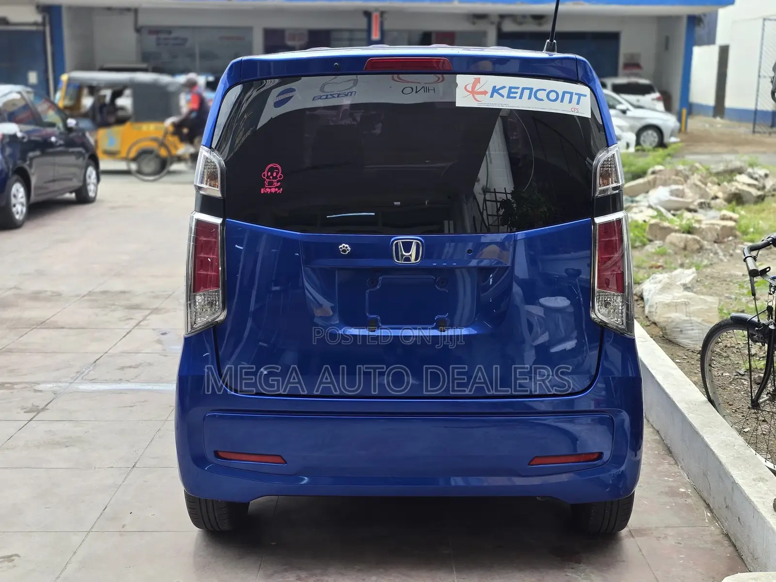 Honda N-WGN 2018 Blue