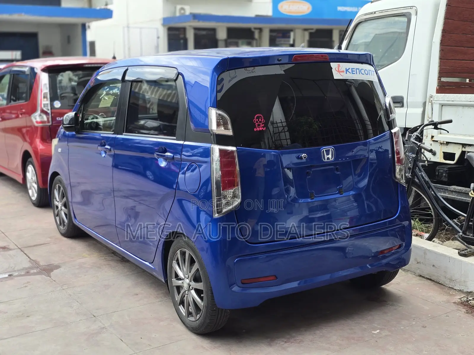 Honda N-WGN 2018 Blue