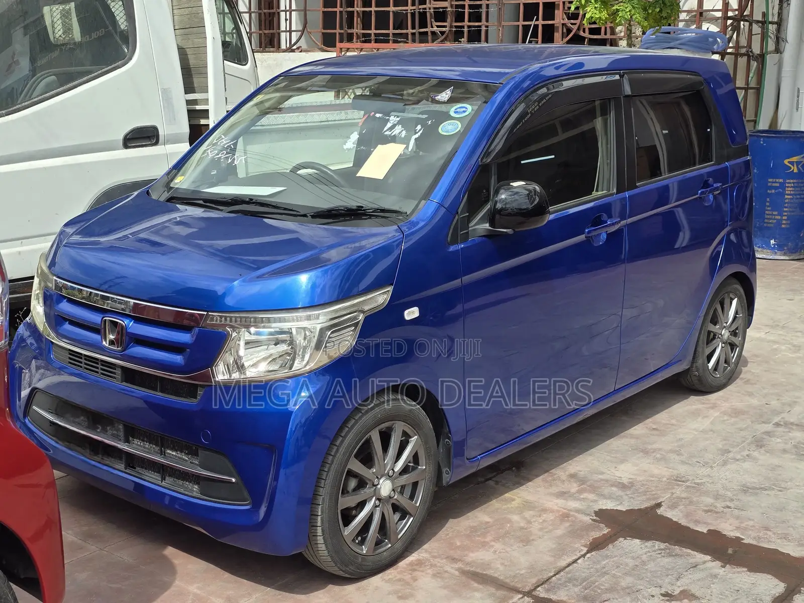 Honda N-WGN 2018 Blue