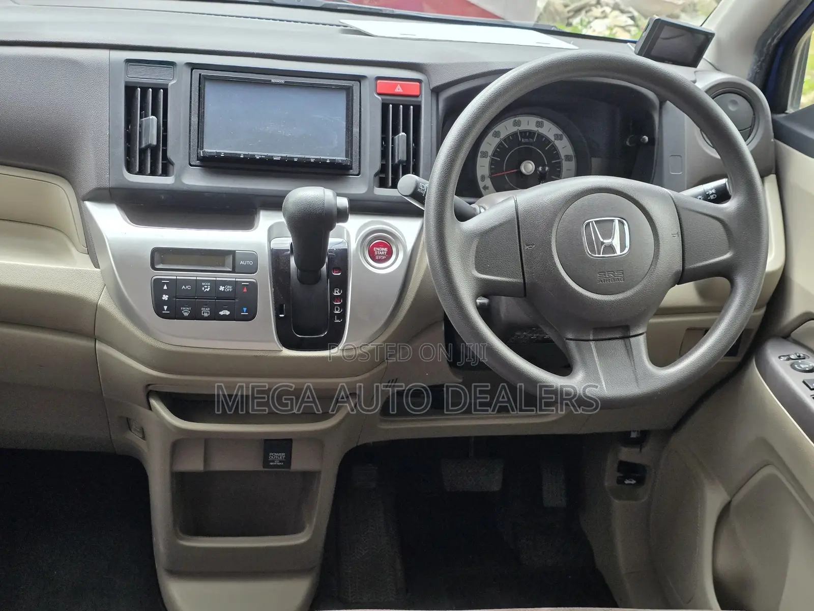 Honda N-WGN 2018 Blue