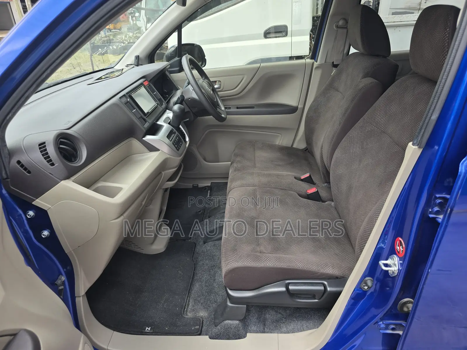 Honda N-WGN 2018 Blue