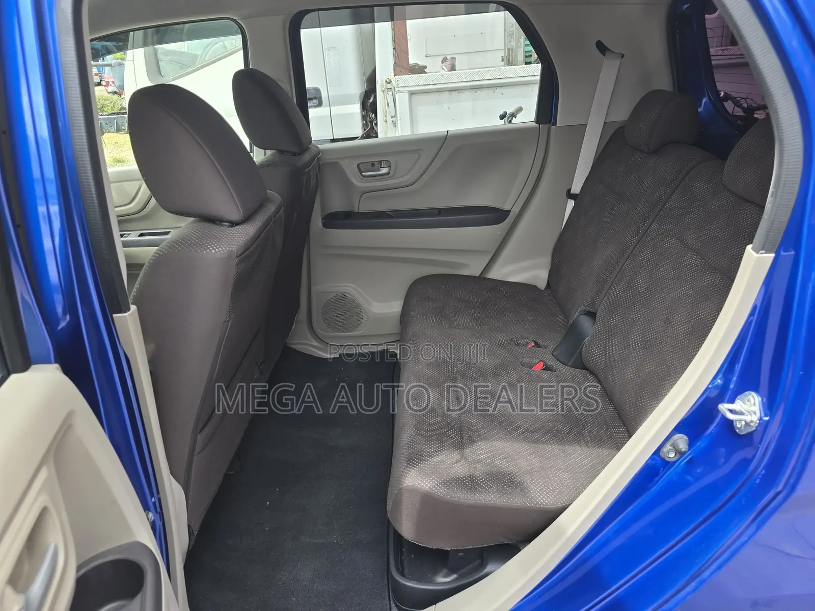 Honda N-WGN 2018 Blue