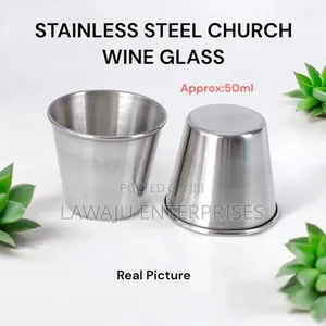50ml Stainless Steel Tot Glass