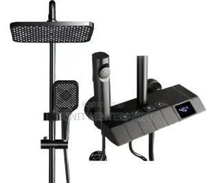 Digital Display Thermostatic Shower System
