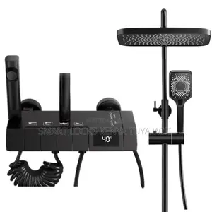 Digital Display Thermostatic Shower System