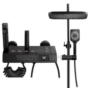 Digital Display Thermostatic Shower System