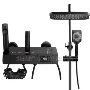 Digital Display Thermostatic Shower System