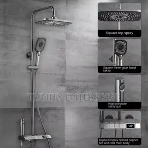 Digital Display Thermostatic Shower System