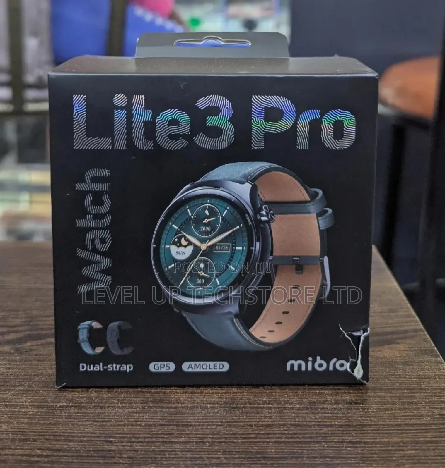 Mibro Lite3 Pro Smart Watch for Men Women Answer/Make Call(Black)