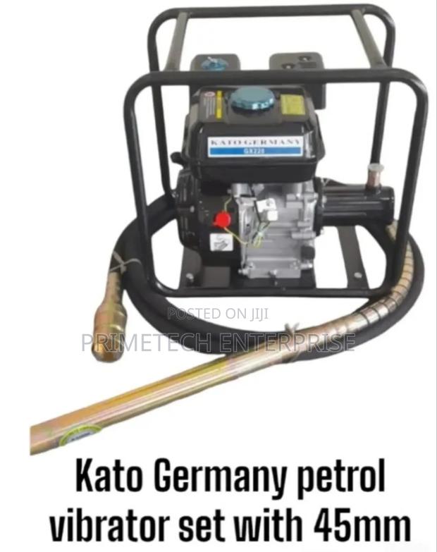 Kato Germany Concrete Vibrator With 45mm Poker Shaft