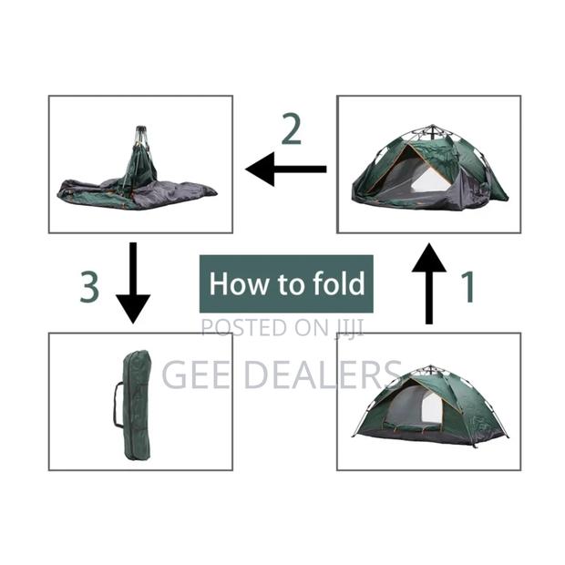 2 People Tent, Camping Tent For Upto 4 - thumbnail 2