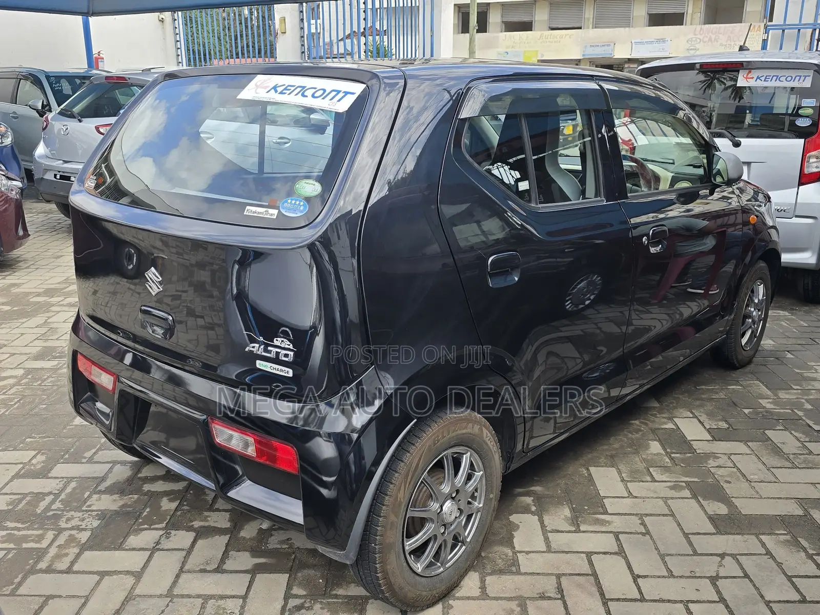 Suzuki Alto 2018 Black