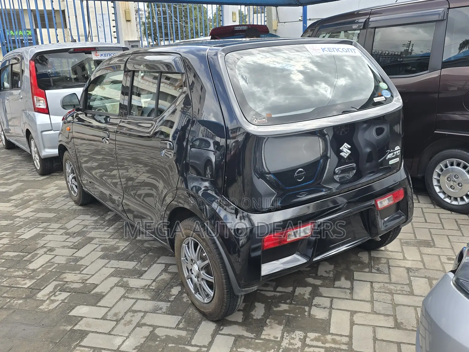 Suzuki Alto 2018 Black