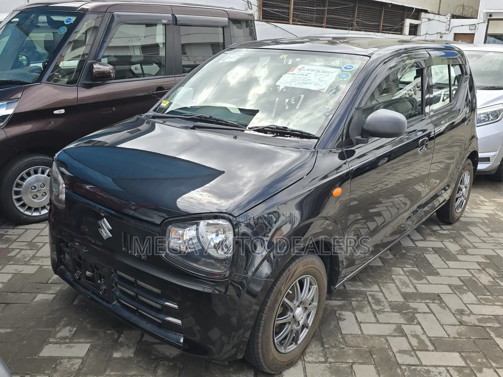 Suzuki Alto 2018 Black