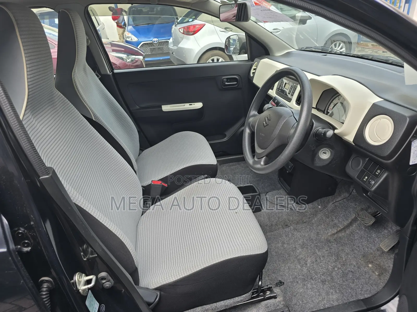 Suzuki Alto 2018 Black