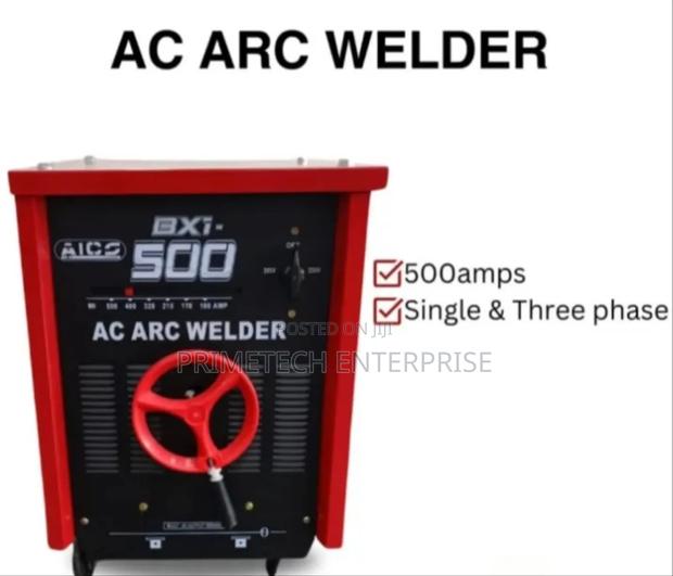 Ac Arc Welder 500amps