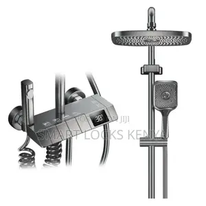 Display Thermostatic Shower System Luxury Smart Bathroom Shower Eat