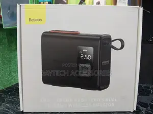 Baseus Mega Energypump Series Dual Cylinder Wireless Inflator.