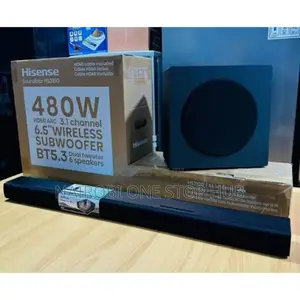 Hisense Soundbar 3.1ch 480w Wireless