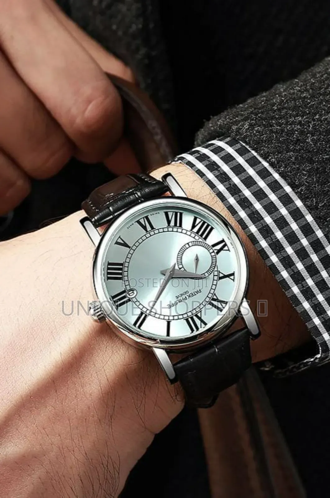 Brand Patek Philippe * For Men’S Watch Feature- -24 Hr Dial Analog