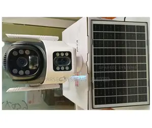 V380 Pro Solar Dual Lens 4g Camera