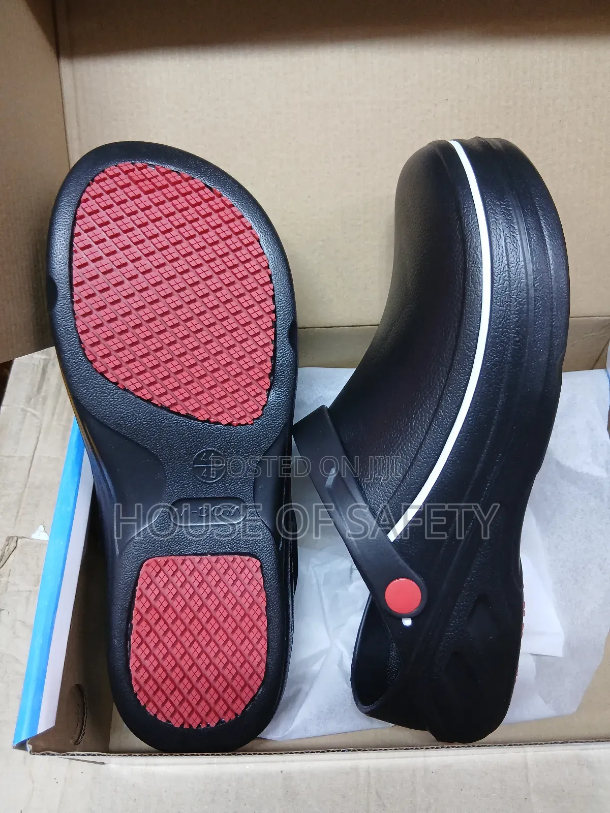 Original Kitchen Safety Clogs