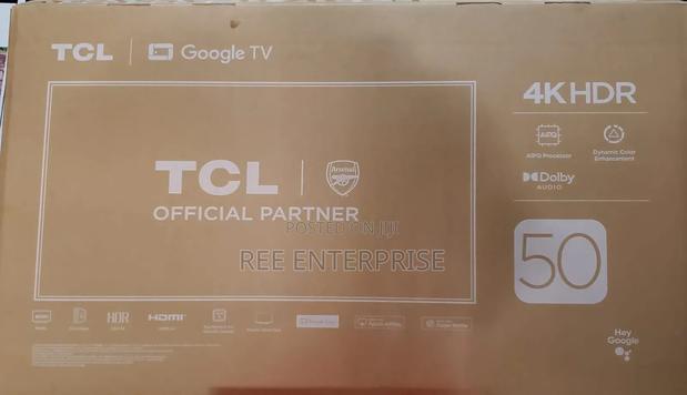 TCL V6c Brand New Qled Tv 50 Inches