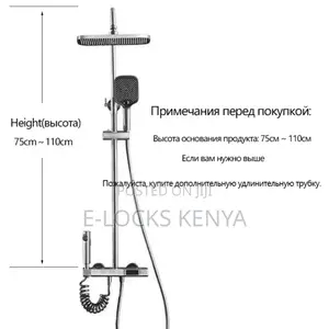 4 Functional Canel Shower System Luxury Smart Bathroom Shower Mixer