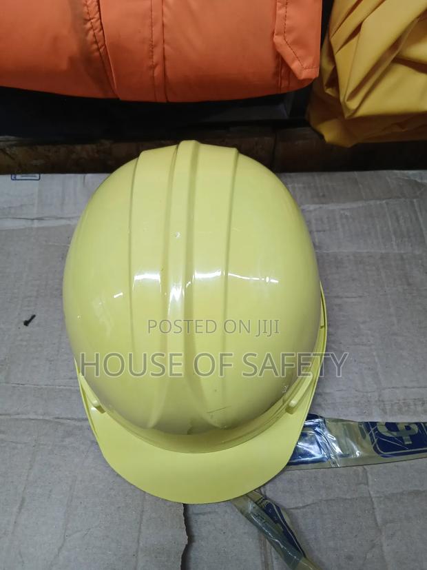 Yellow Generic Helmets - main view