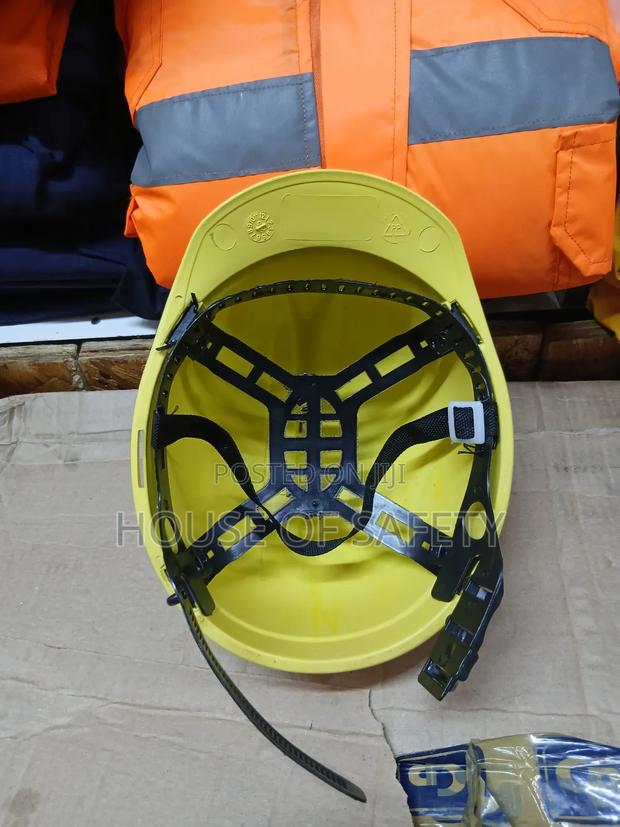 Yellow Generic Helmets - thumbnail 2