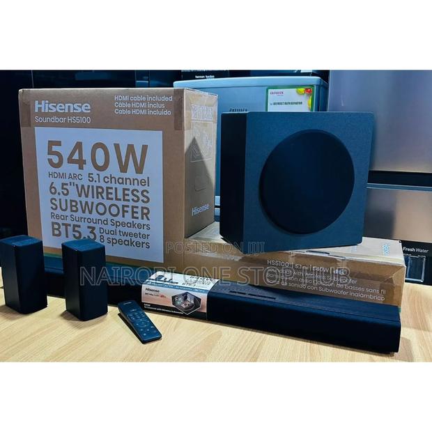 Hisense Soundbar 5.1 Channel 540w Hs5100 - main view