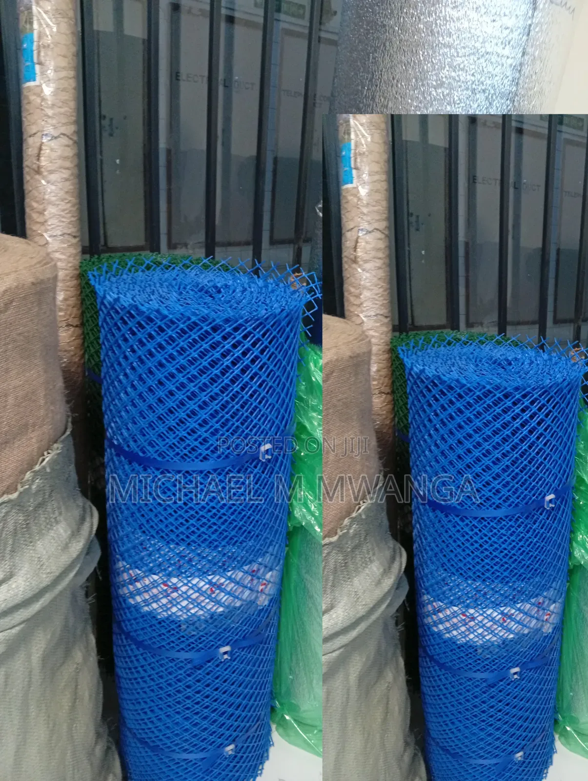 Garden PVC Plastic Mesh 25m