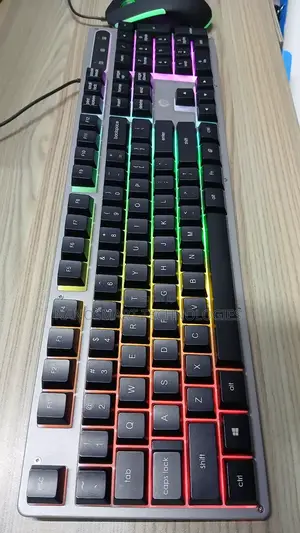 Hp Gaming Keyboard and Mouse Kmf300