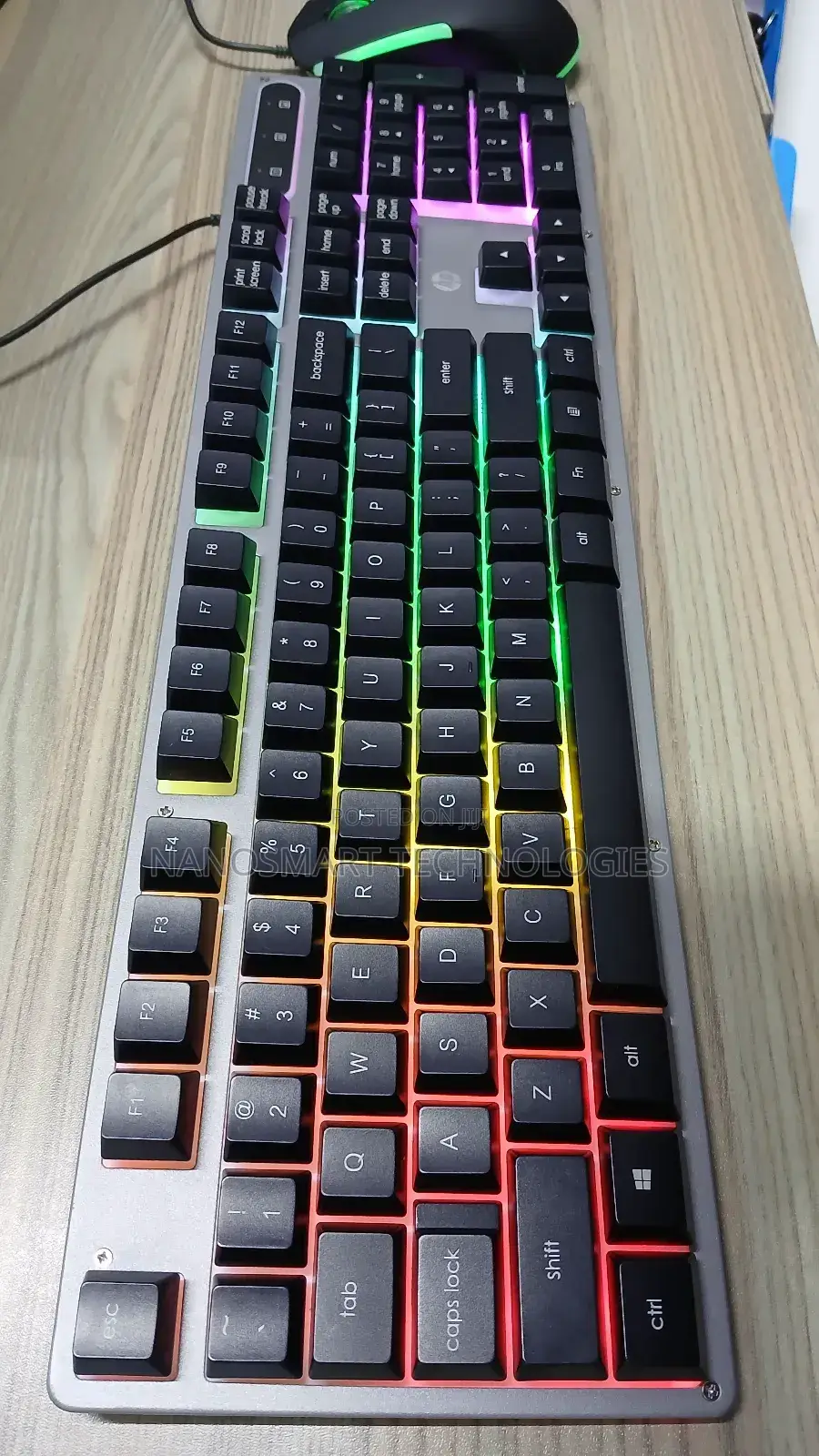 Hp Gaming Keyboard and Mouse Kmf300