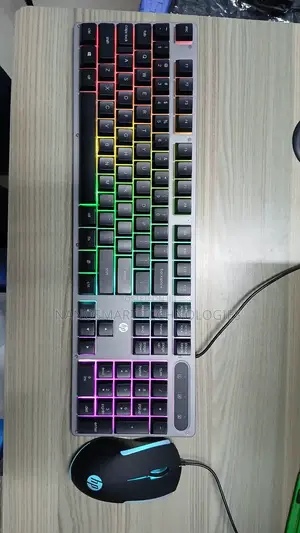 Hp Gaming Keyboard and Mouse Kmf300