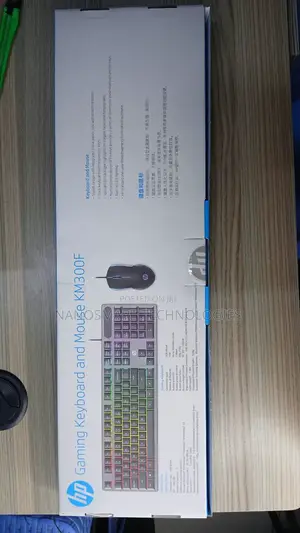 Hp Gaming Keyboard and Mouse Kmf300