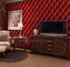 Buttoned 3d Wallpaper