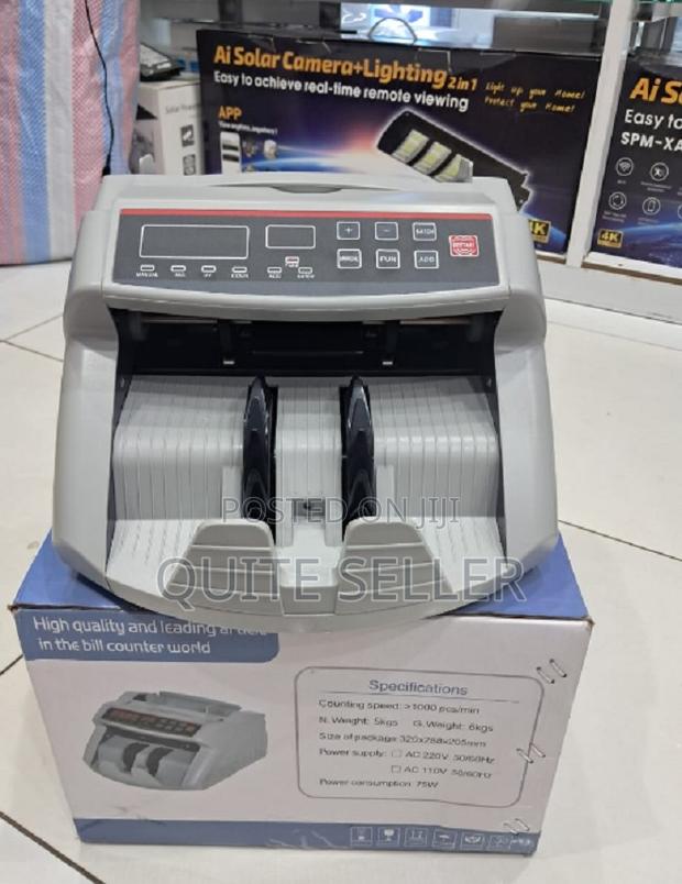 Smart Money Counter With Value Count, Uv/Mg/Ir Counterfeit Bill