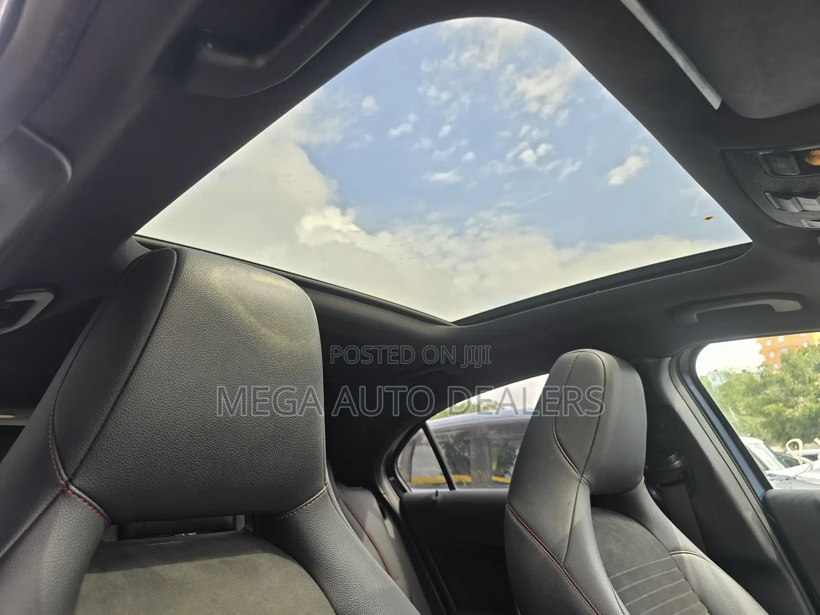 Mercedes-Benz A-Class 2018 Blue