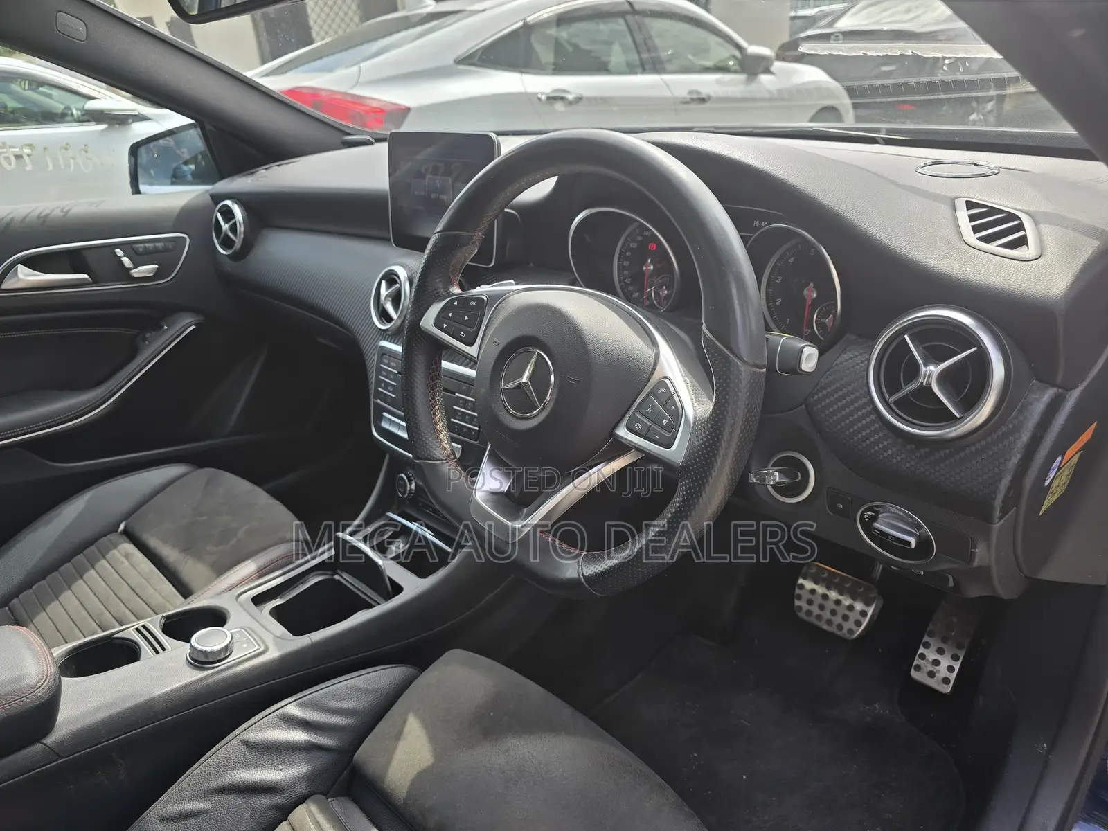 Mercedes-Benz A-Class 2018 Blue