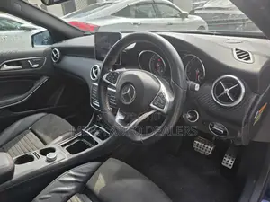 Mercedes-Benz A-Class 2018 Blue
