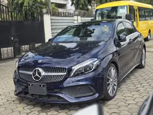 Mercedes-Benz A-Class 2018 Blue